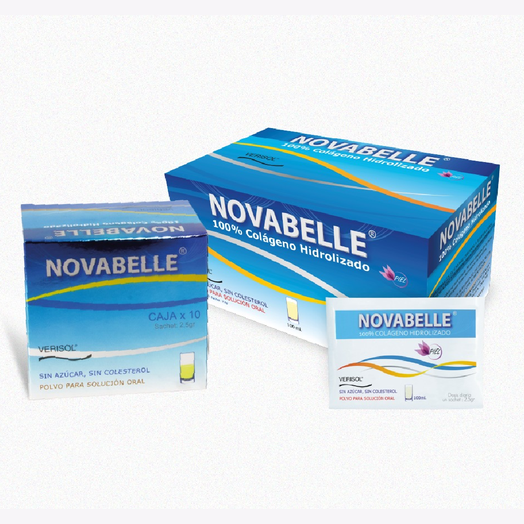 Novabelle Colágeno (Mejora la salud articular y de la piel)