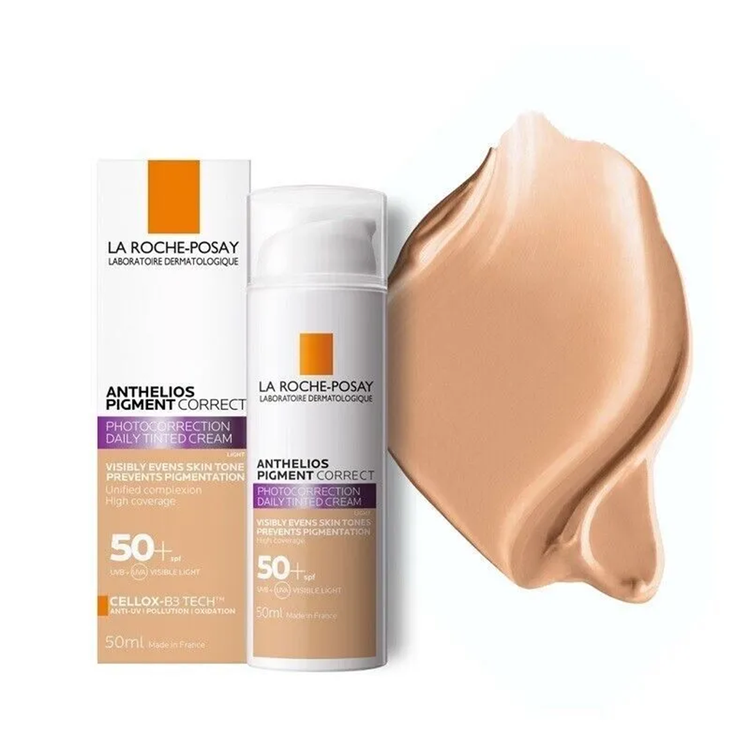 Anthelios Pigment Correct (Protector solar con alta protección UVA)