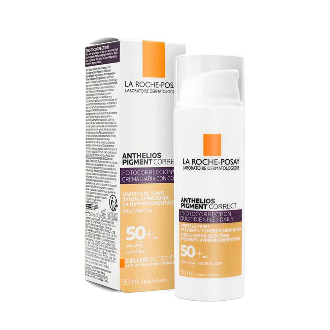 Anthelios Pigment Correct (Protector solar con alta protección UVA)