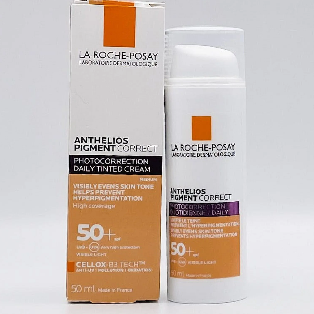 Anthelios Pigment Correct (Protector solar con alta protección UVA)