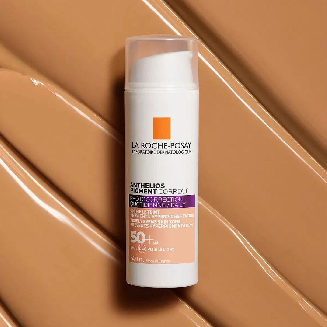 Anthelios Pigment Correct (Protector solar con alta protección UVA)