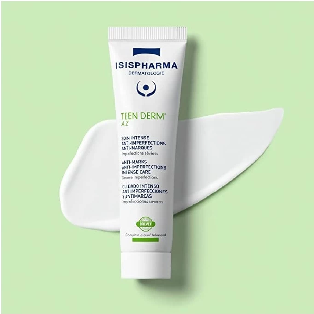 Teen Derm AZ (Cuidado intensivo antiimperfecciones y antimarcas)