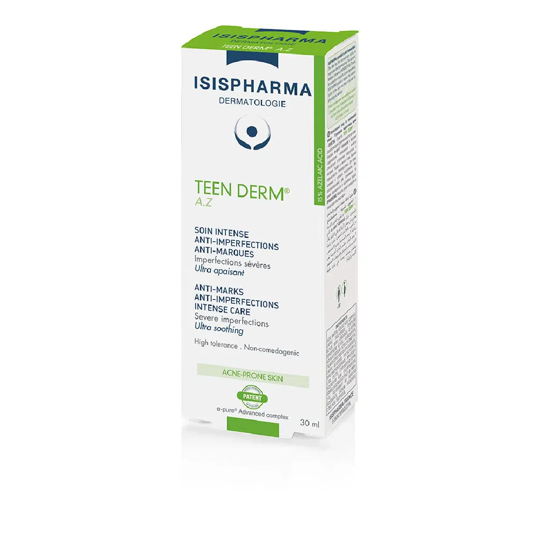 Teen Derm AZ (Cuidado intensivo antiimperfecciones y antimarcas)