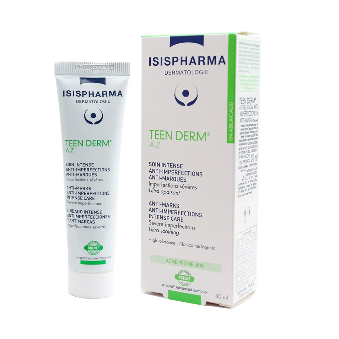 Teen Derm AZ (Cuidado intensivo antiimperfecciones y antimarcas)