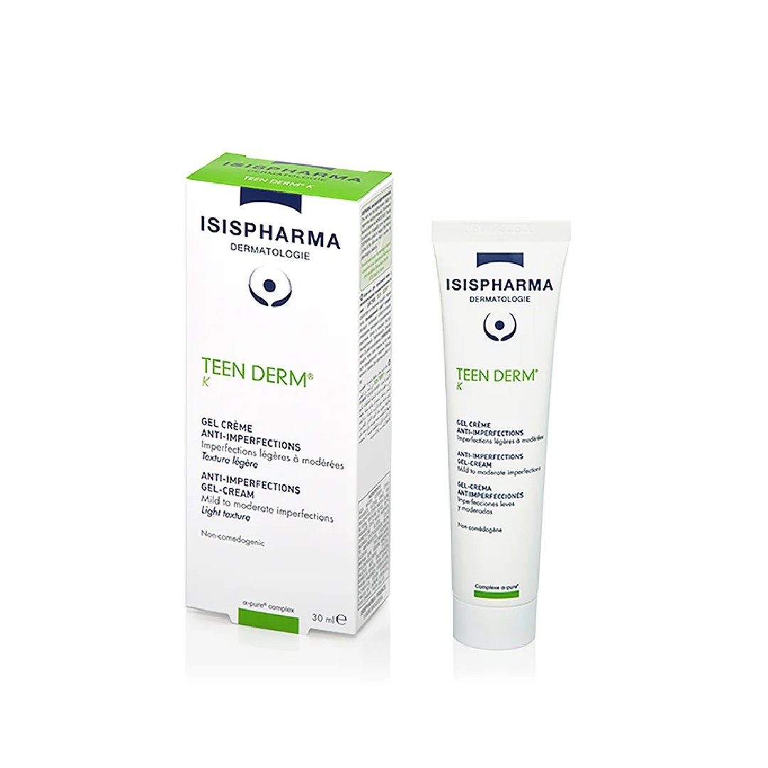 Teen Derm K (Disminuye la presencia de imperfecciones)