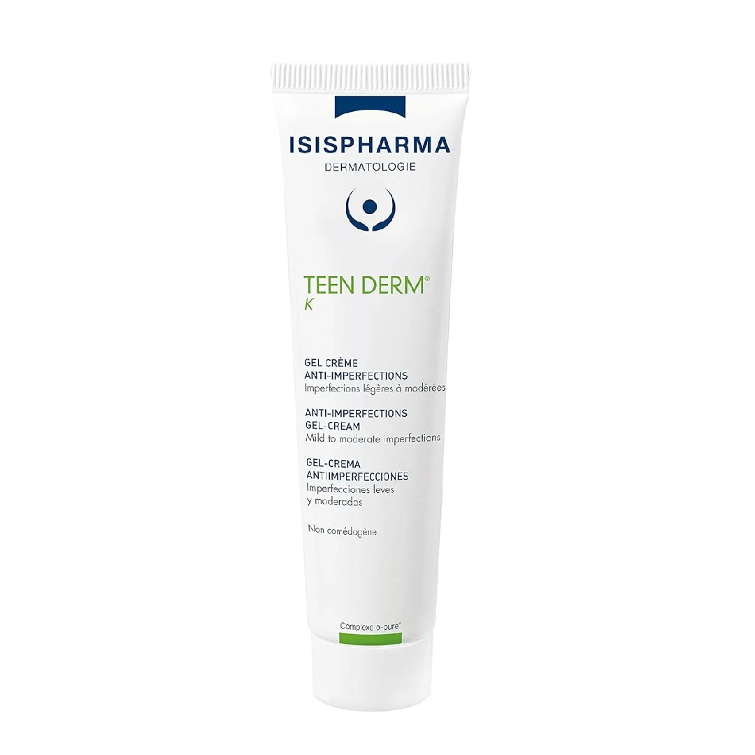 Teen Derm K (Disminuye la presencia de imperfecciones)